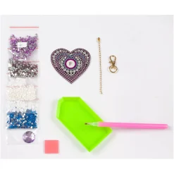 Diamant Sleutelhanger Maken