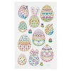 Diamant Stickers Paaseieren, 1 Vel