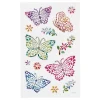 Diamant Stickers Vlinder, 1 Vel
