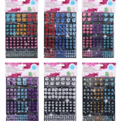 Diamanten Stickers, 120st.