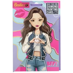 Diamond Painting Kaart en Envelope 18x12,5cm