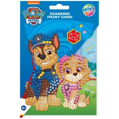 Diamond Painting Kaarten & Enveloppen PAW Patrol