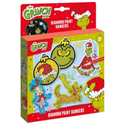 Diamond Painting Kersthangers Maken The Grinch
