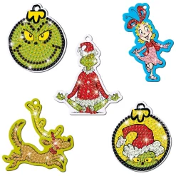 Diamond Painting Kersthangers Maken The Grinch