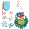 Diamond Painting Sleutelhanger The Grinch