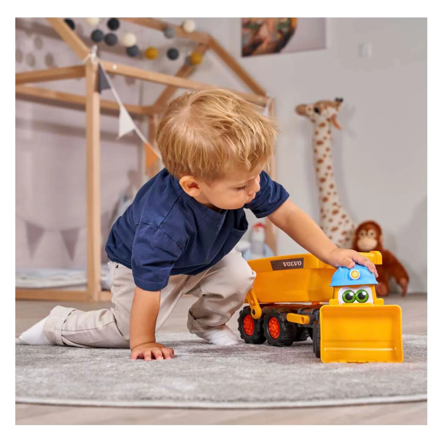 Dickie ABC Tracey Trailer Truck