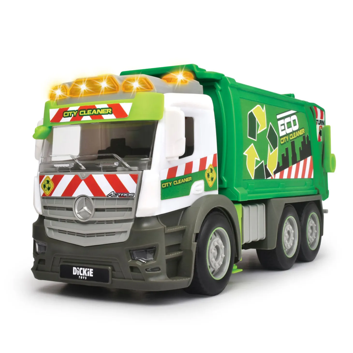 Dickie Action Truck - Vuiliniswagen