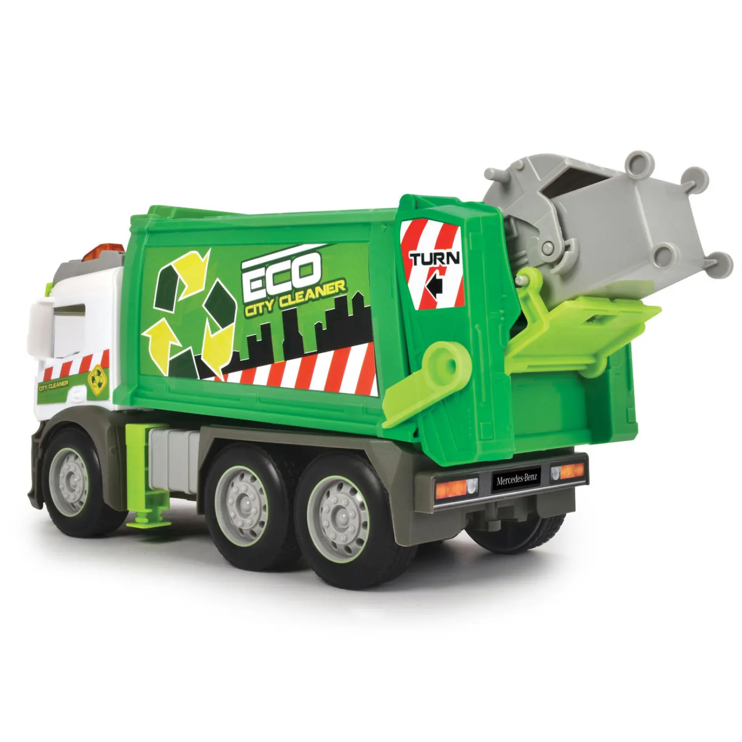 Dickie Action Truck - Vuiliniswagen