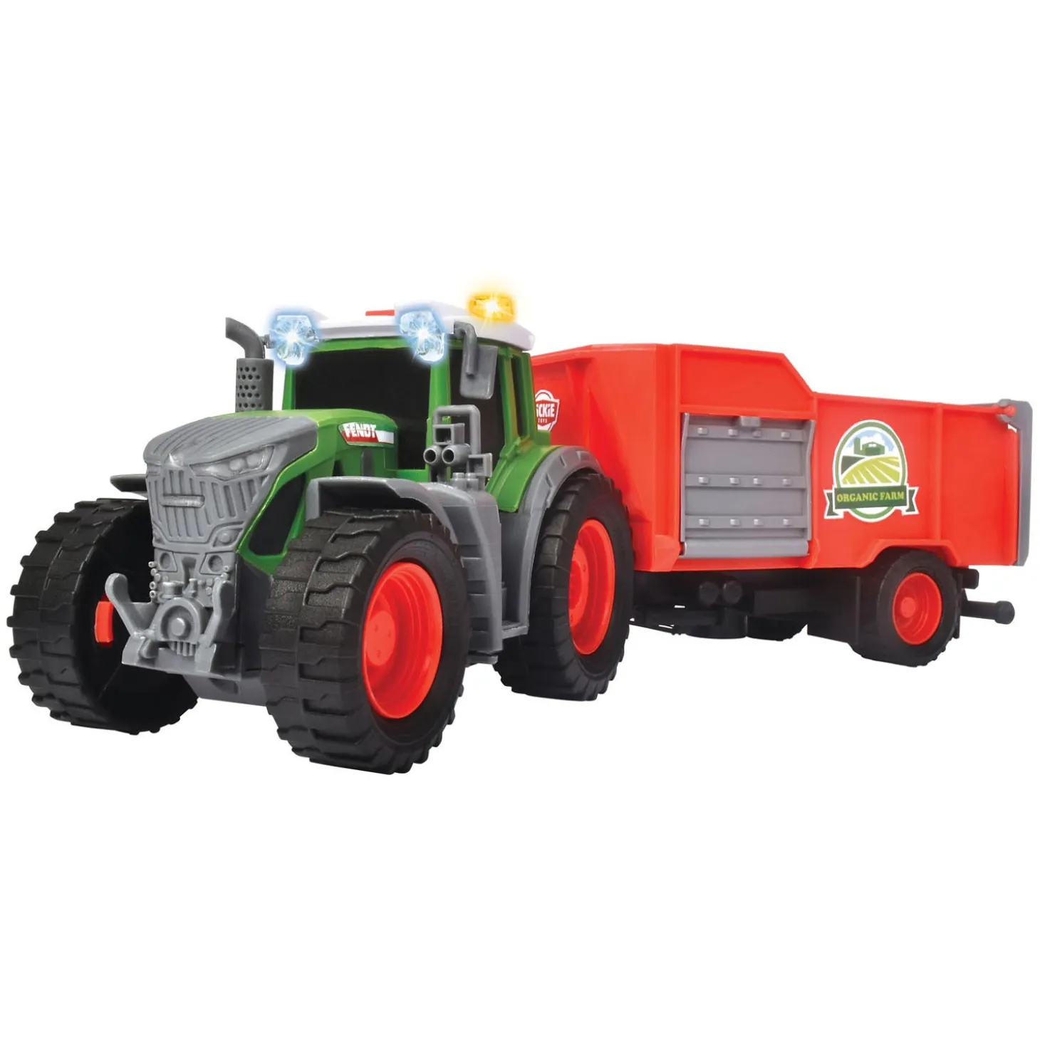 Dickie Fendt Tractor met Trailer