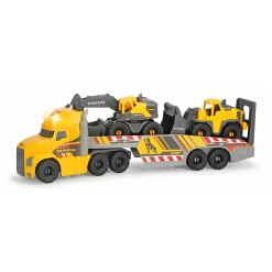 Dickie Mack/Volvo Transporter met Werkvoertuigen