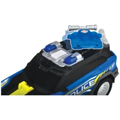 Dickie Politie SUV met Licht en Geluid