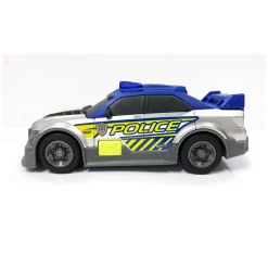 Dickie Politieauto Grijs met Licht en Geluid