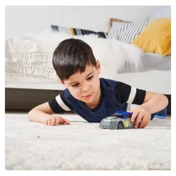 Dickie Politieauto Grijs met Licht en Geluid