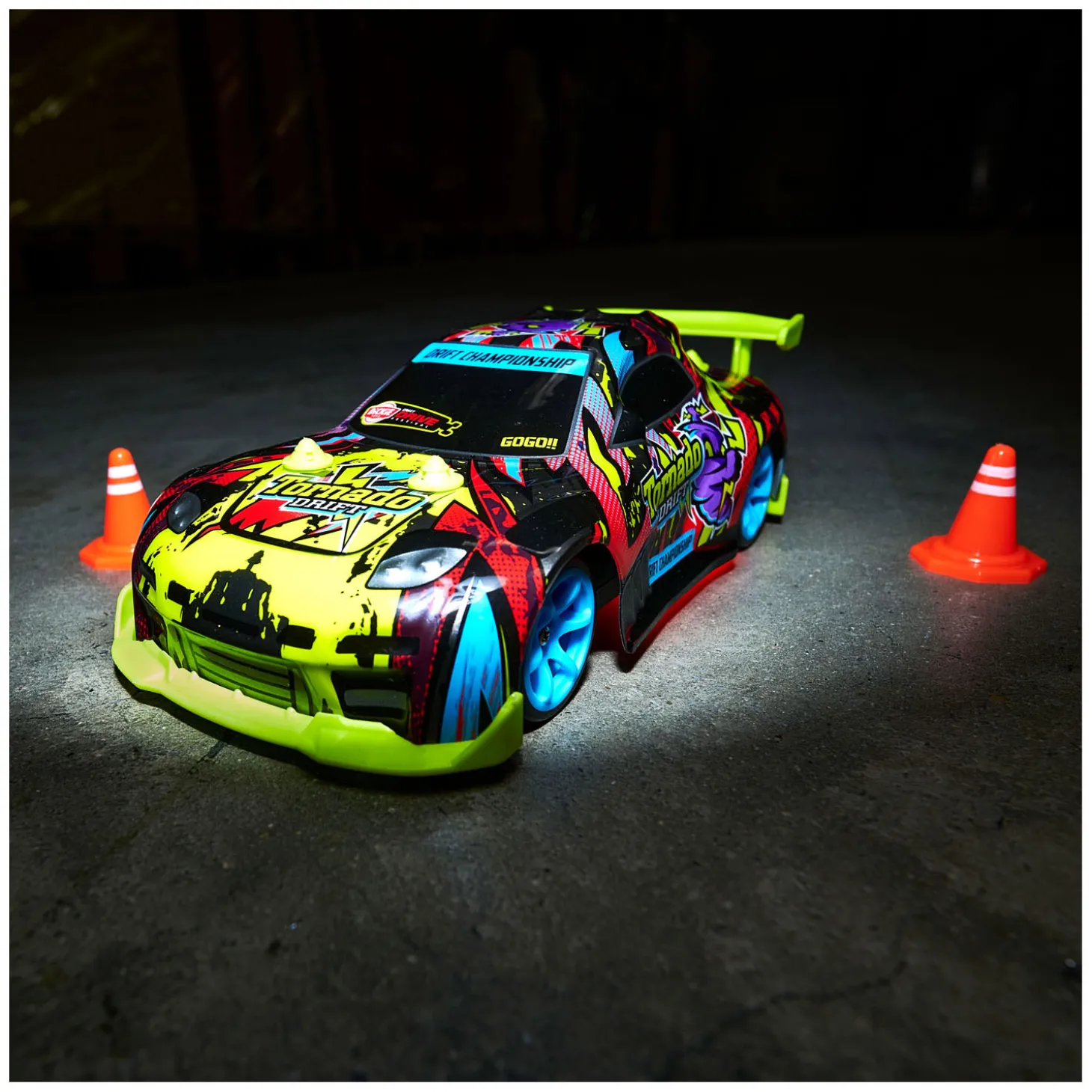 Dickie RC Bestuurbare Auto Tornado Drift RTR