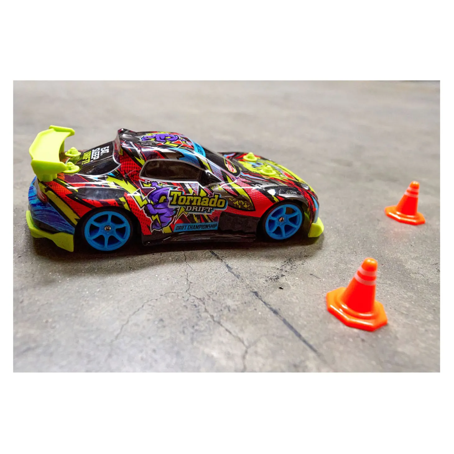 Dickie RC Bestuurbare Auto Tornado Drift RTR