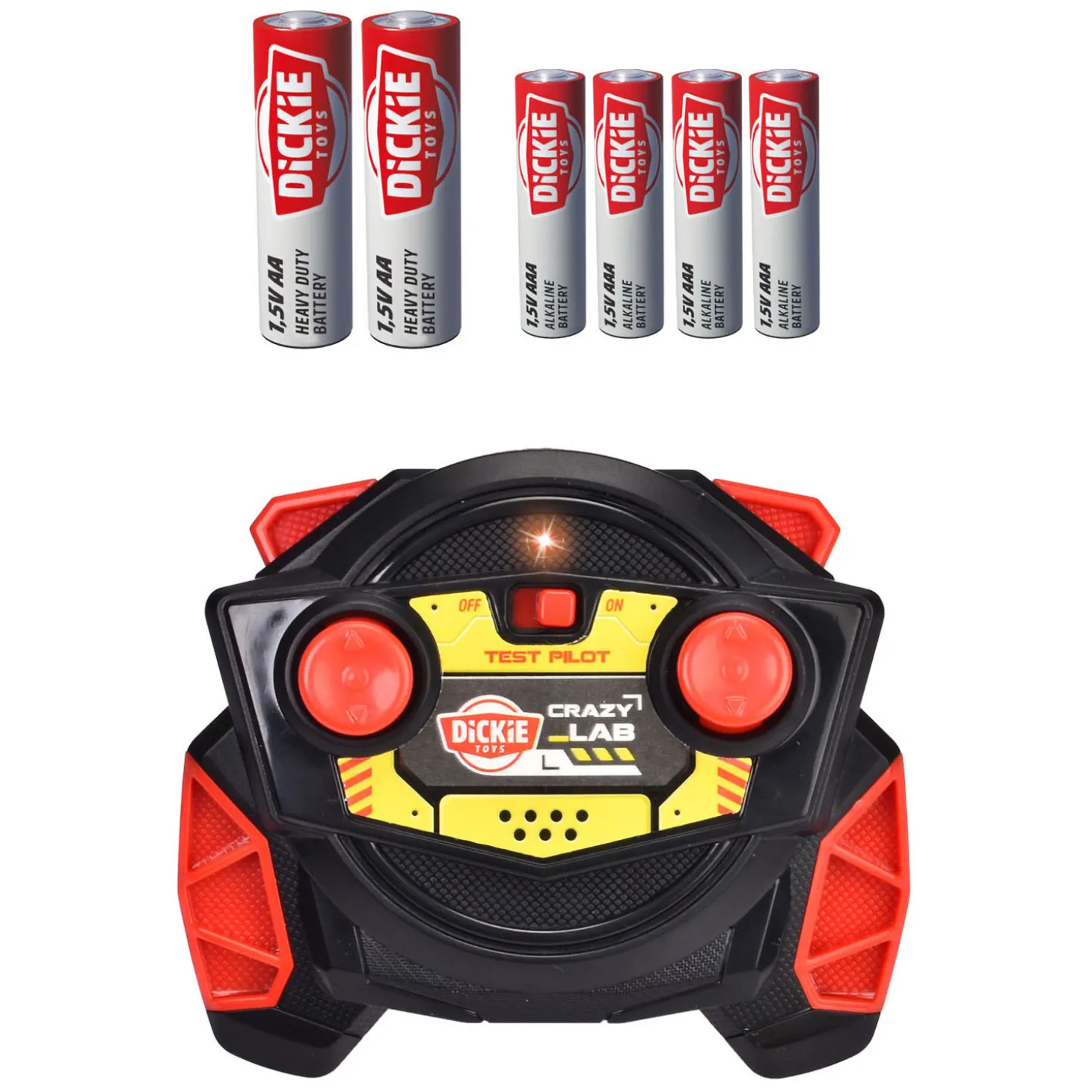 Dickie RC Bestuurbare Auto Fire 'n Frost Flippy RTR