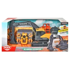 Dickie RC Volvo Mini Excavator Bestuurbare Graafmachine
