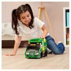 Dickie Recycle Vrachtwagen Groen