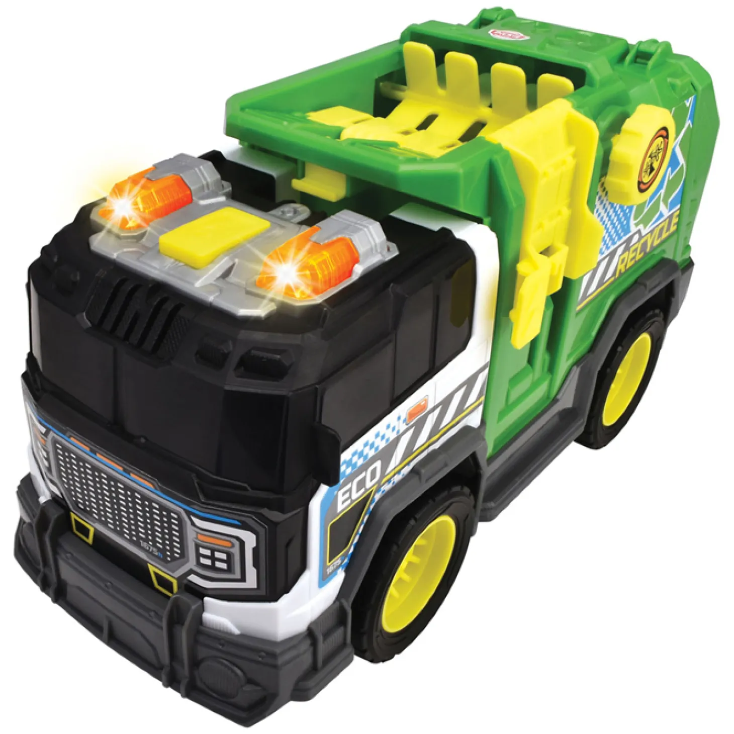 Dickie Recyclewagen met Licht en Geluid