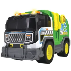 Dickie Recyclewagen met Licht en Geluid