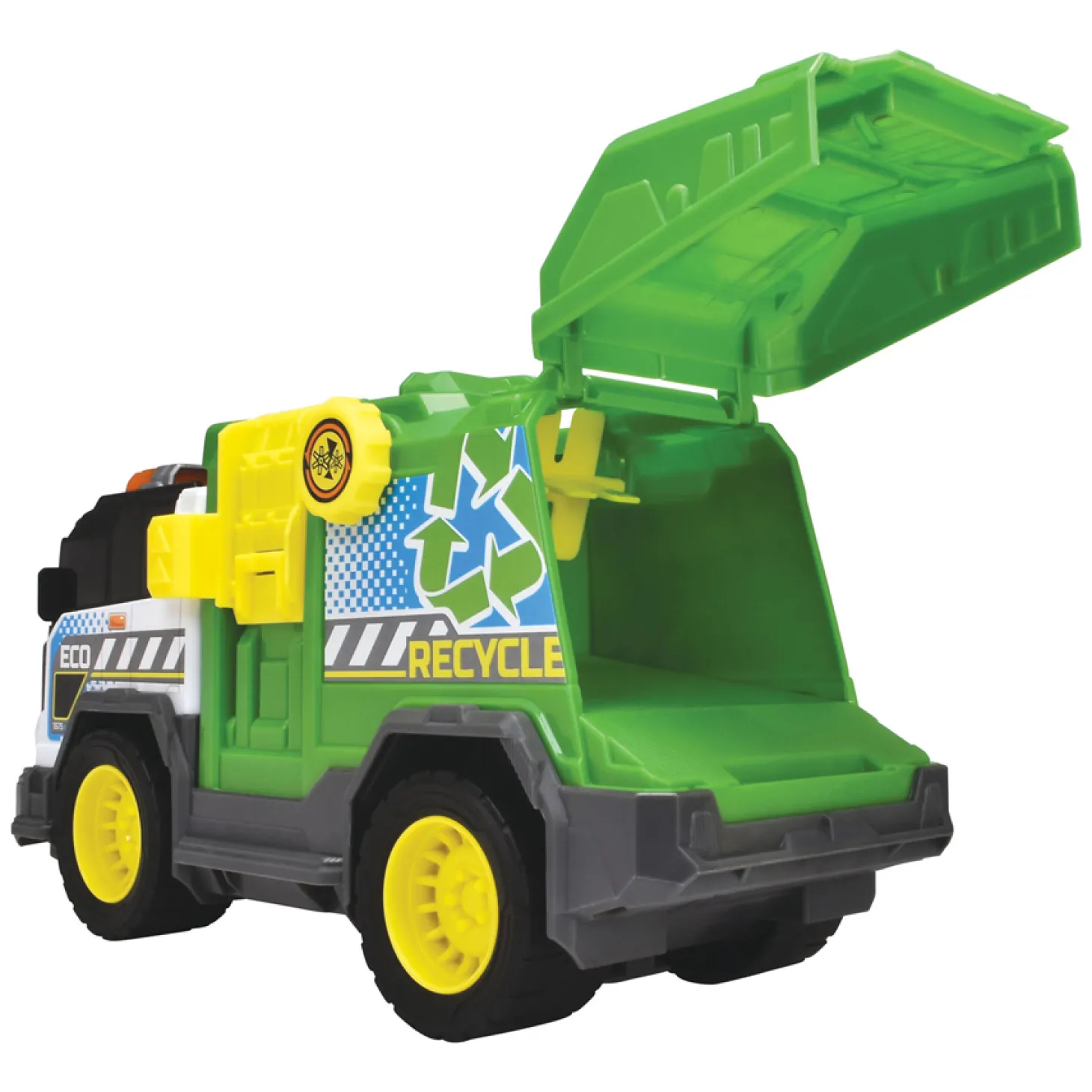 Dickie Recyclewagen met Licht en Geluid