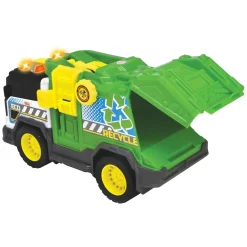 Dickie Recyclewagen met Licht en Geluid