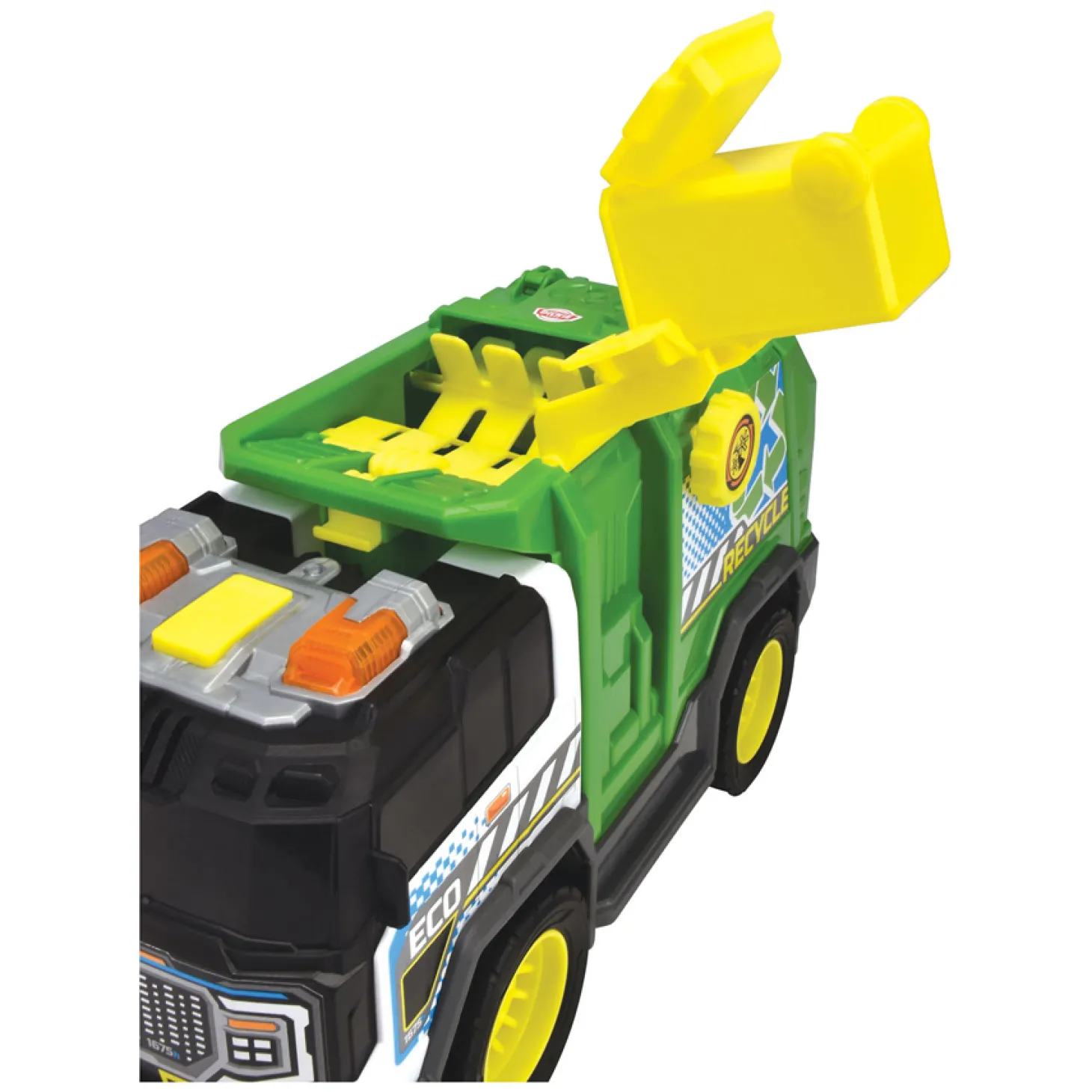 Dickie Recyclewagen met Licht en Geluid