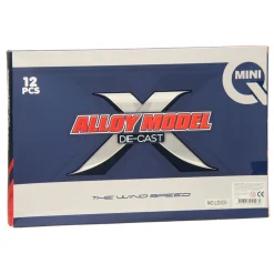 Die-cast Auto's Speelset, 12dlg.