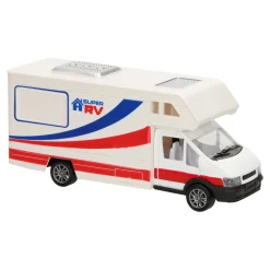 Die-cast Camper Wit