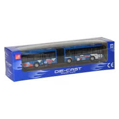Die-cast Metalen Trolleybus