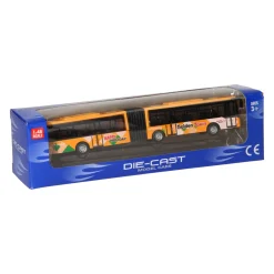 Die-cast Metalen Trolleybus