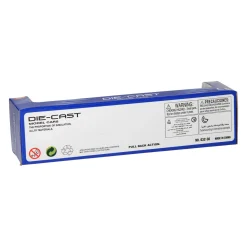 Die-cast Metalen Trolleybus