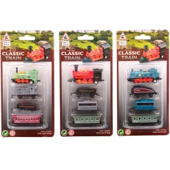 Die-Cast Pullback Locomotief