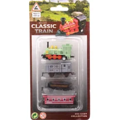 Die-Cast Pullback Locomotief