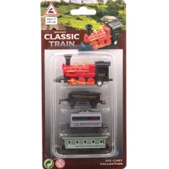 Die-Cast Pullback Locomotief