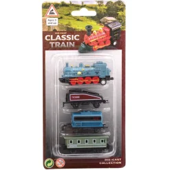 Die-Cast Pullback Locomotief