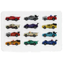 Die-cast Raceauto's, 12dlg.