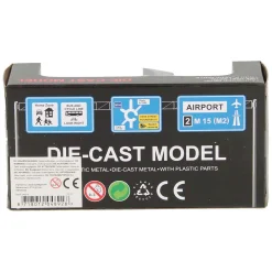 Die-cast Truck Oplegger