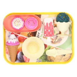 Dienblad Speeleten Ijsjes, 10dlg.