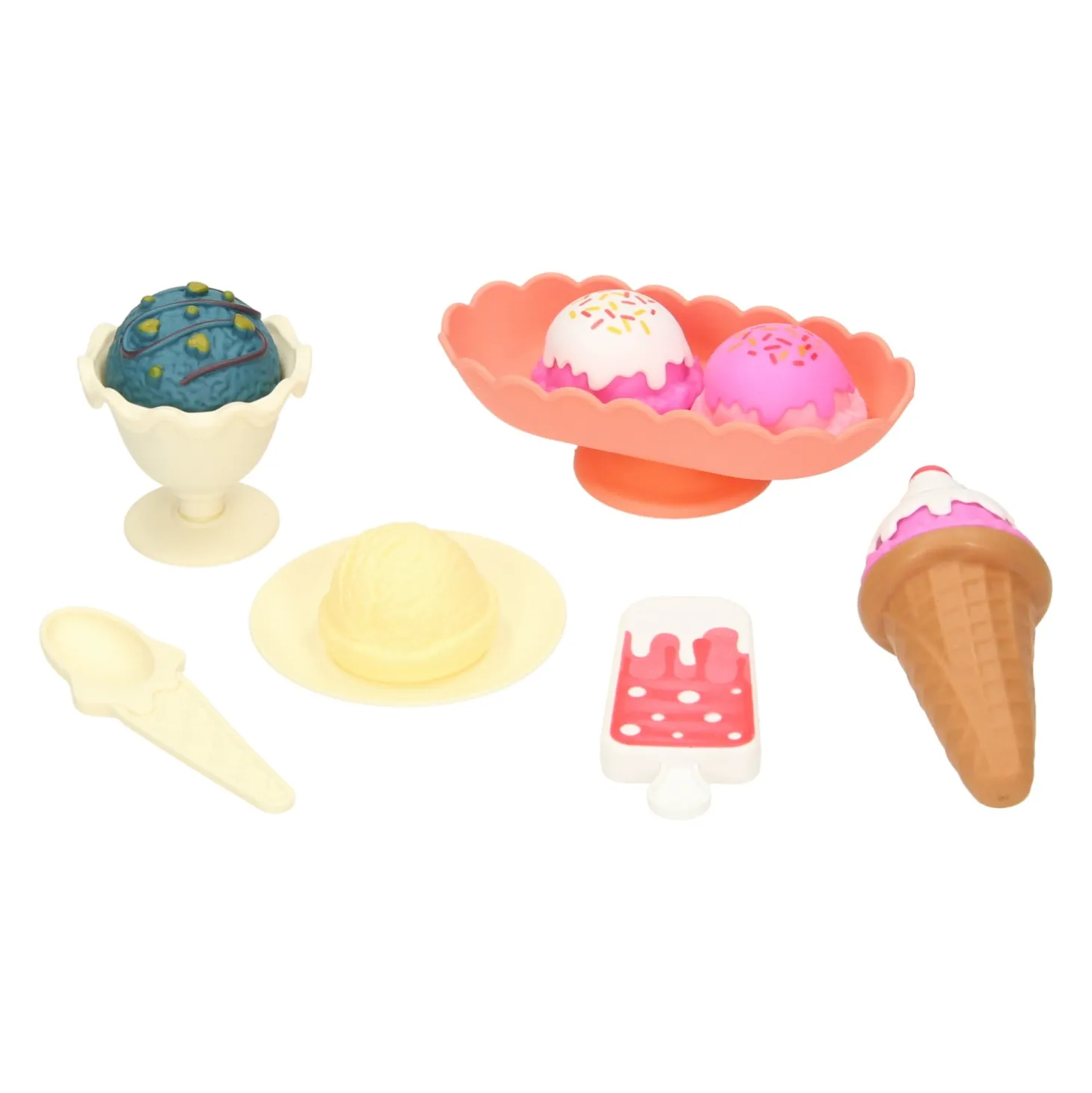 Dienblad Speeleten Ijsjes, 10dlg.