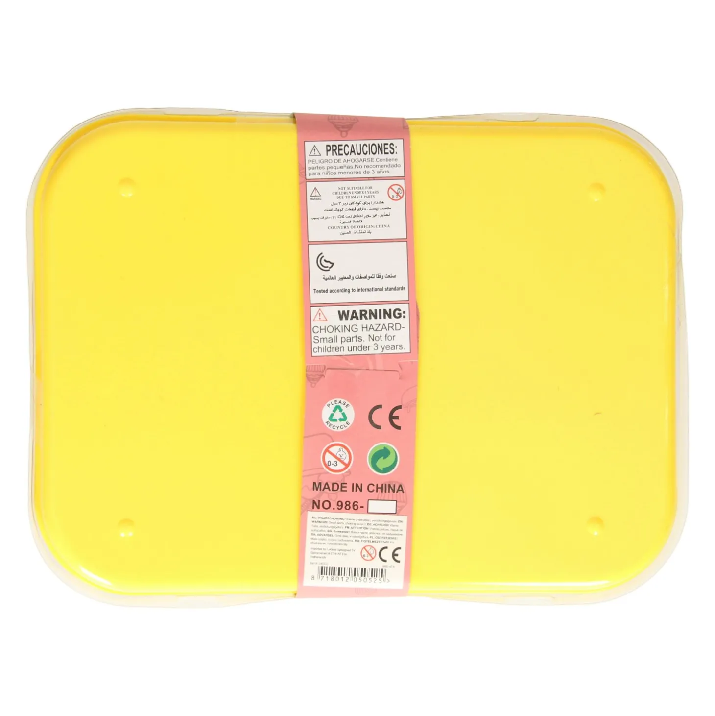 Dienblad Speeleten Ijsjes, 10dlg.