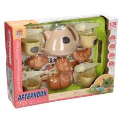 Dienblad Speeleten Ontbijt- en Theeset