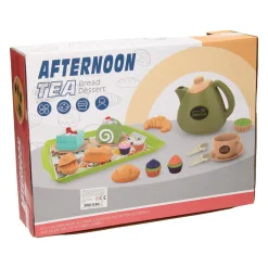 Dienblad Speeleten Ontbijt- en Theeset