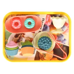 Dienblad Speeleten Taartjes, 14dlg.