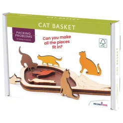 Dieren Cat Basket Breinpuzzel