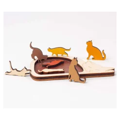 Dieren Cat Basket Breinpuzzel