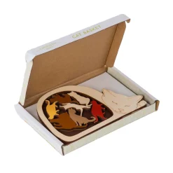 Dieren Cat Basket Breinpuzzel