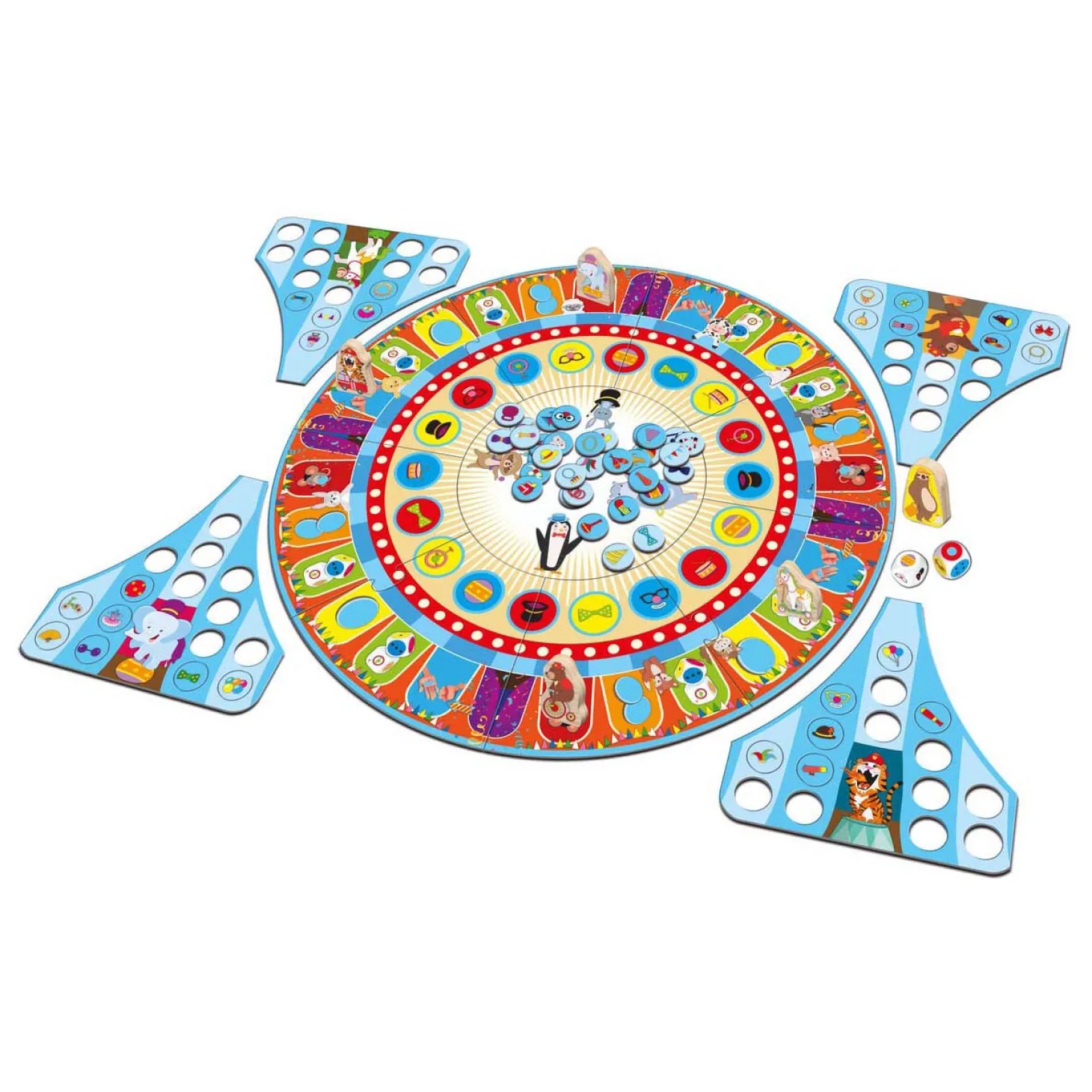 Dieren Circus Bordspel