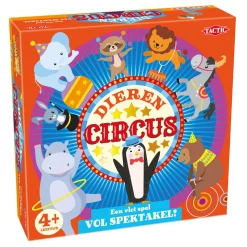 Dieren Circus Bordspel