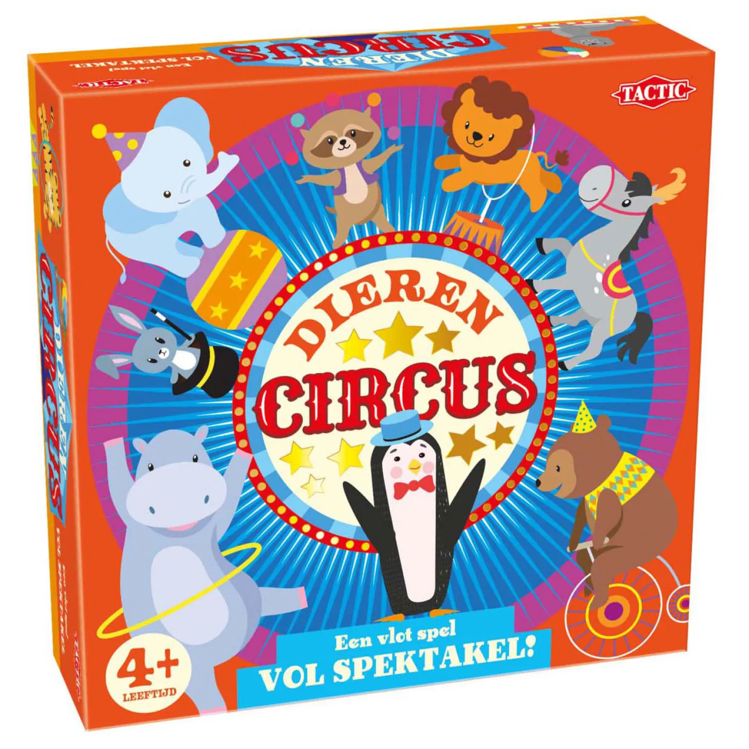 Dieren Circus Bordspel